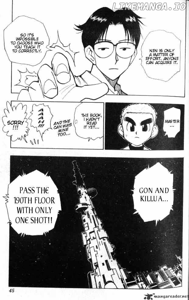 Hunter x Hunter, Chapter 46 image 20